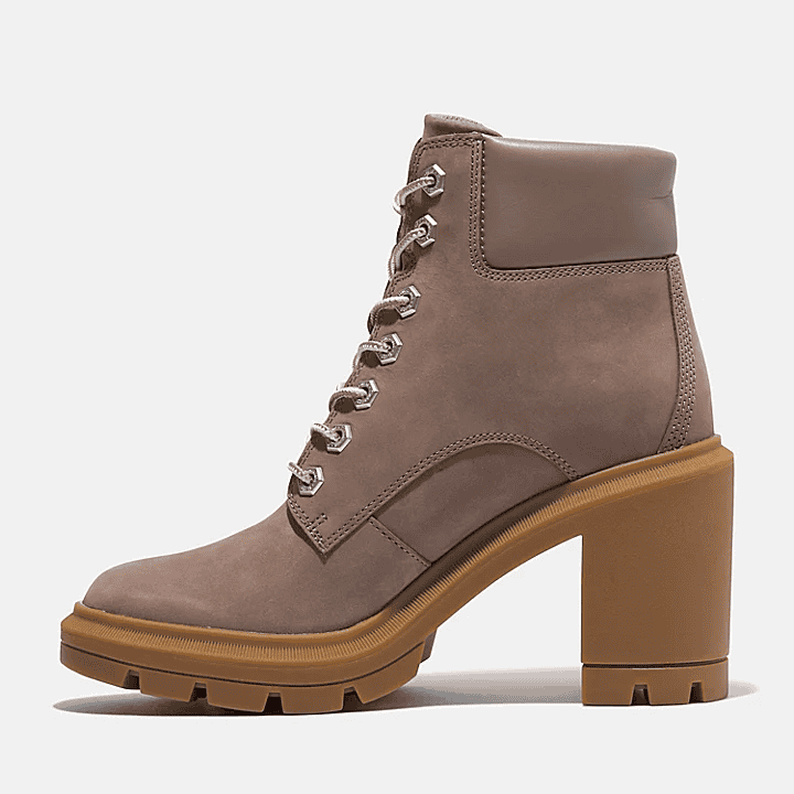 Timberland Allington Height Lace-Up Boot for Women in Grey